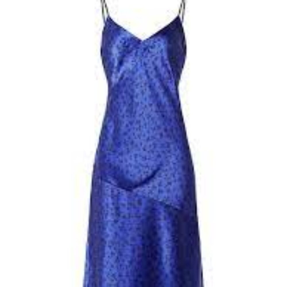 Equipment Arles Silk Satin Dress - Picture 3 of 7